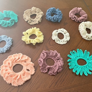 Hair Scrunchies
