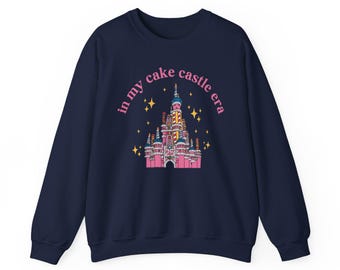 In meinem Kuchen-Schloss-Ära Rundhals-Sweatshirt | Freizeitpark Florida | Taylor T-Shirt | Fan Made Merch | Gildan | Neues Album 2024