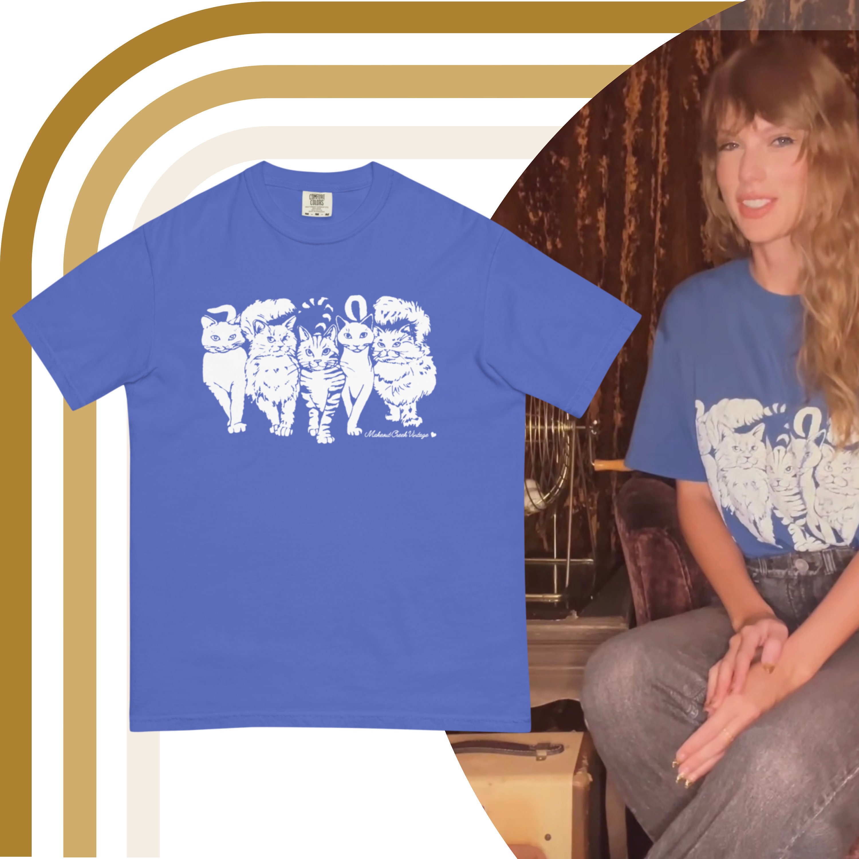 Lavender Haze - Taylor Swift Retro Vintage Inspired | Midnights Album Merch  | Swiftie Gifts | Taylor Lyrics | Kids T-Shirt