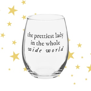 The Best Day Lyric ステムレス ワイングラス | 母の日 | 15 オンス カップ | ファンメイド グッズ | Taylor Bar ギフト |