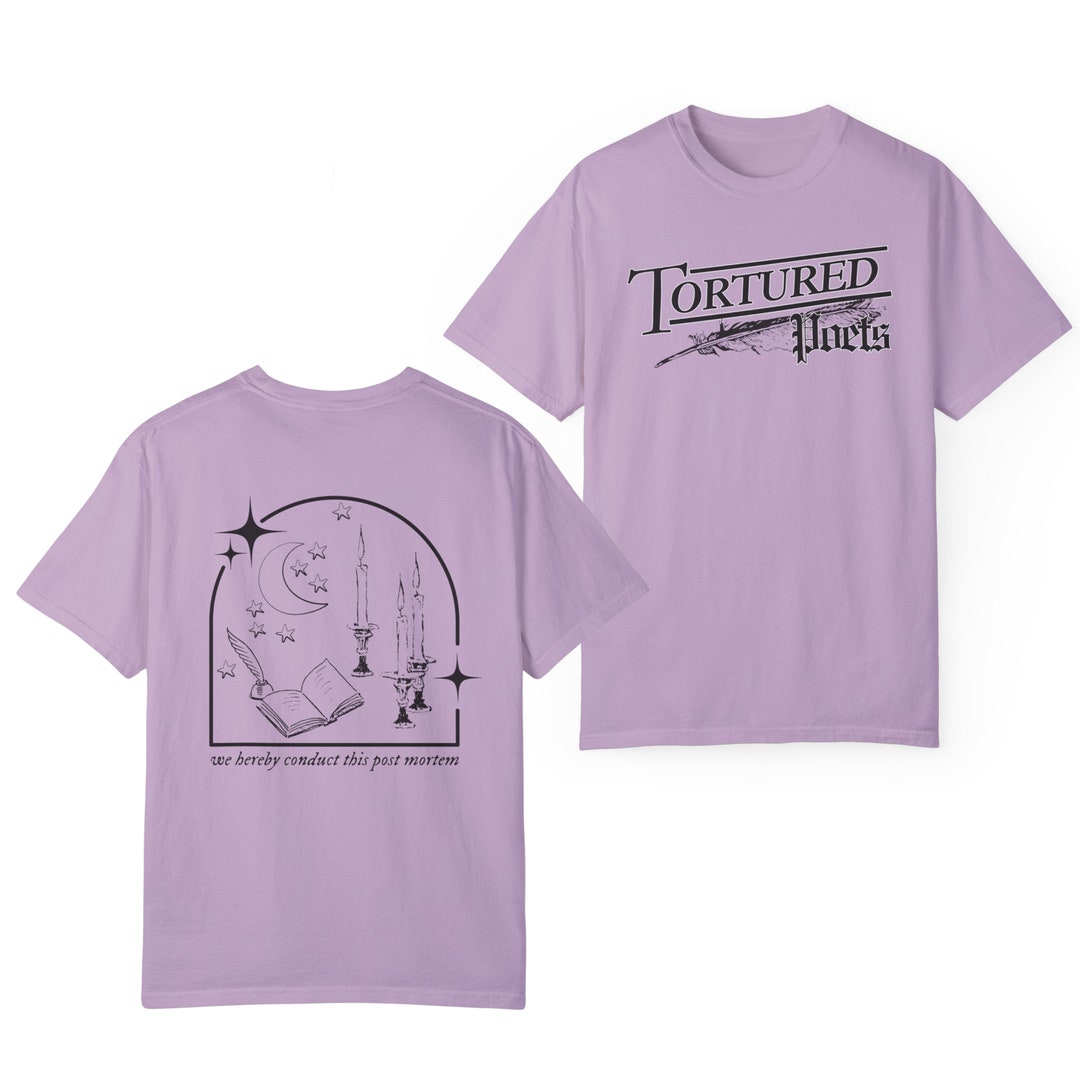 We Hereby Conduct This Post Mortem Tortured Poets Feather Quill Lyric Tee Taylor Shirt Swiftie