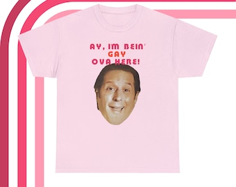 What We Do In The Shadows Tee| Gildan Heavy Cotton | Season 5 Pride Parade | Anthony Atamanuik Ay, I&#39;m Bein’ Gay Ova Here | WWDITS Merch
