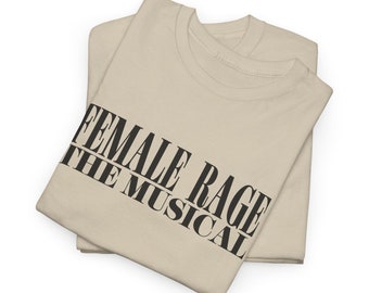 Female Rage | Eras Paris Shirt | Gildan Heavy Cotton | Concert Looks | Fan Made Merch