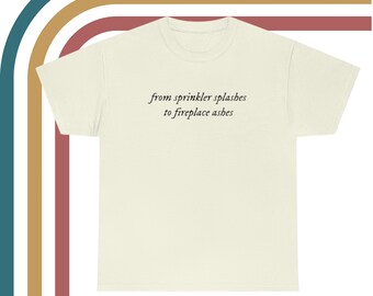 You're On Your Own - Gildan Lyric Tee