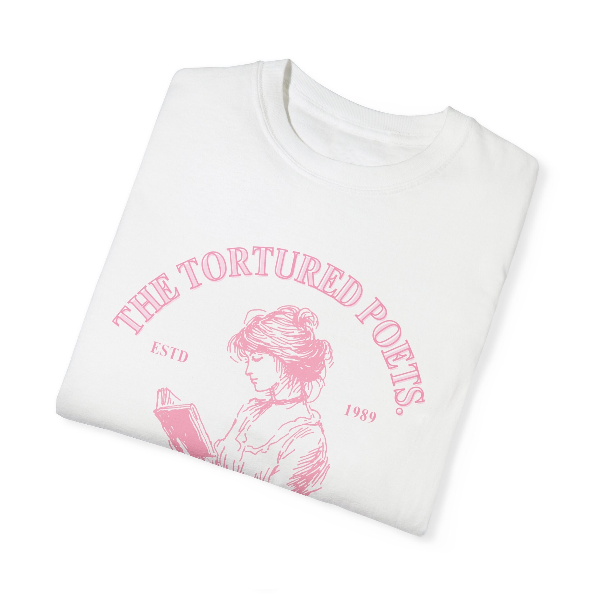 Romanze Buchclub | Taylor T-Shirt | Fan Made Merch | Komfortfarben | Neues Album 2024