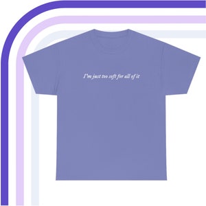 Sweet Nothing Lyric Tee | I’m Just Too Soft | Taylor Shirt | Gildan Heavy Cotton | Album 2022 | Fan Made Merch