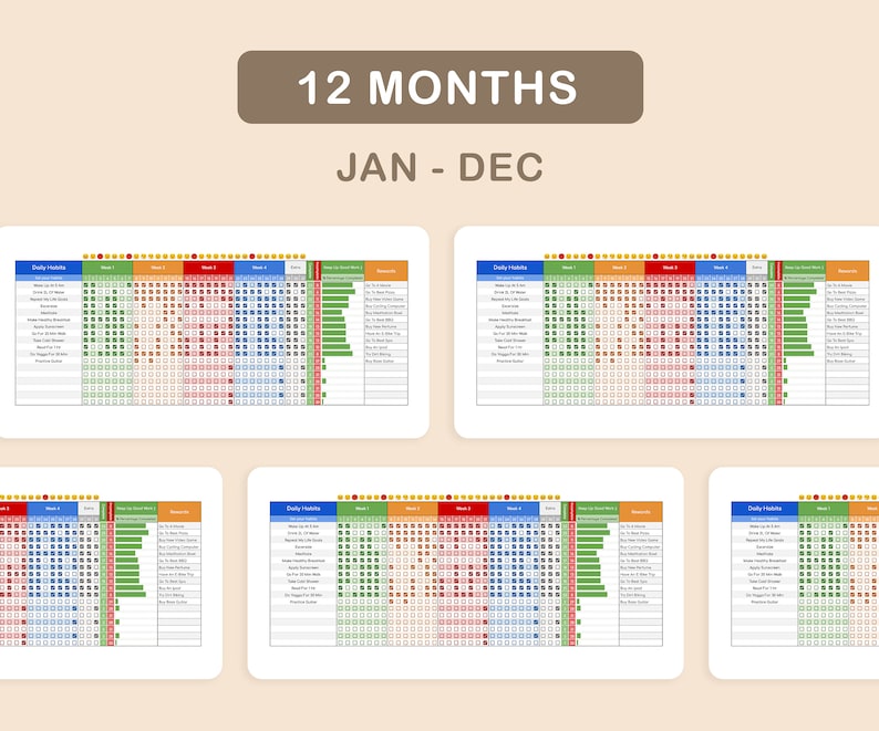 habit-tracker-spreadsheet-google-sheets-template-daily-weekly