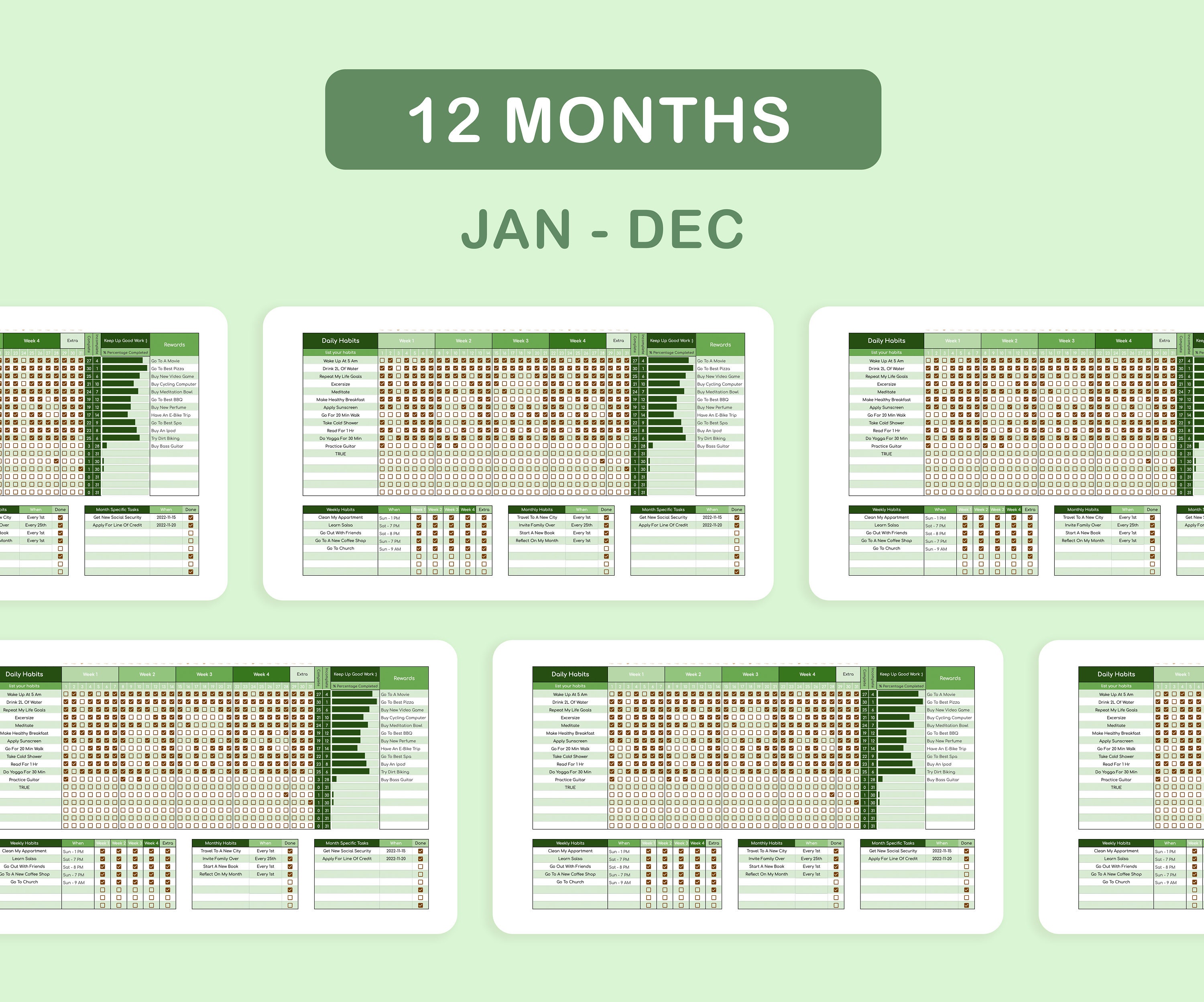 2023 Daily Google Sheets Template Habit Productivity Planner 2023 2023-daily-google-sheets-template-habit-productivity-planner-2023