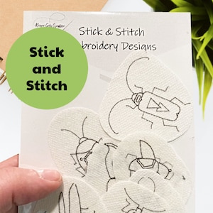Patch And Stitch Embroidery, Hand Embroidery Patterns, Embroidery Stocking Stuffer, Embroidery Designs, Bugs, Insects, Science, Nature