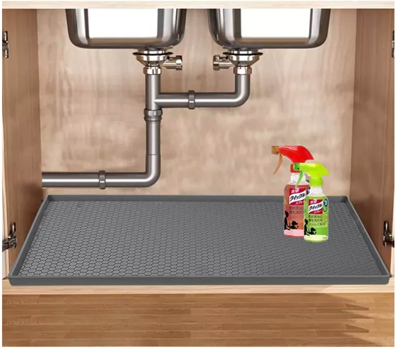 1pc Silicone Under Sink Mat