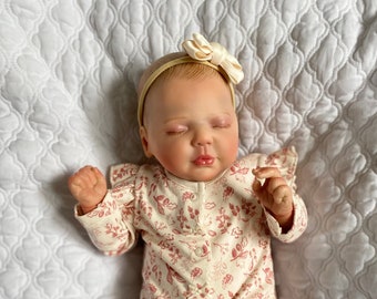 Reborn Baby Girl 20" 5lbs | Fully Weighted Newborn Doll