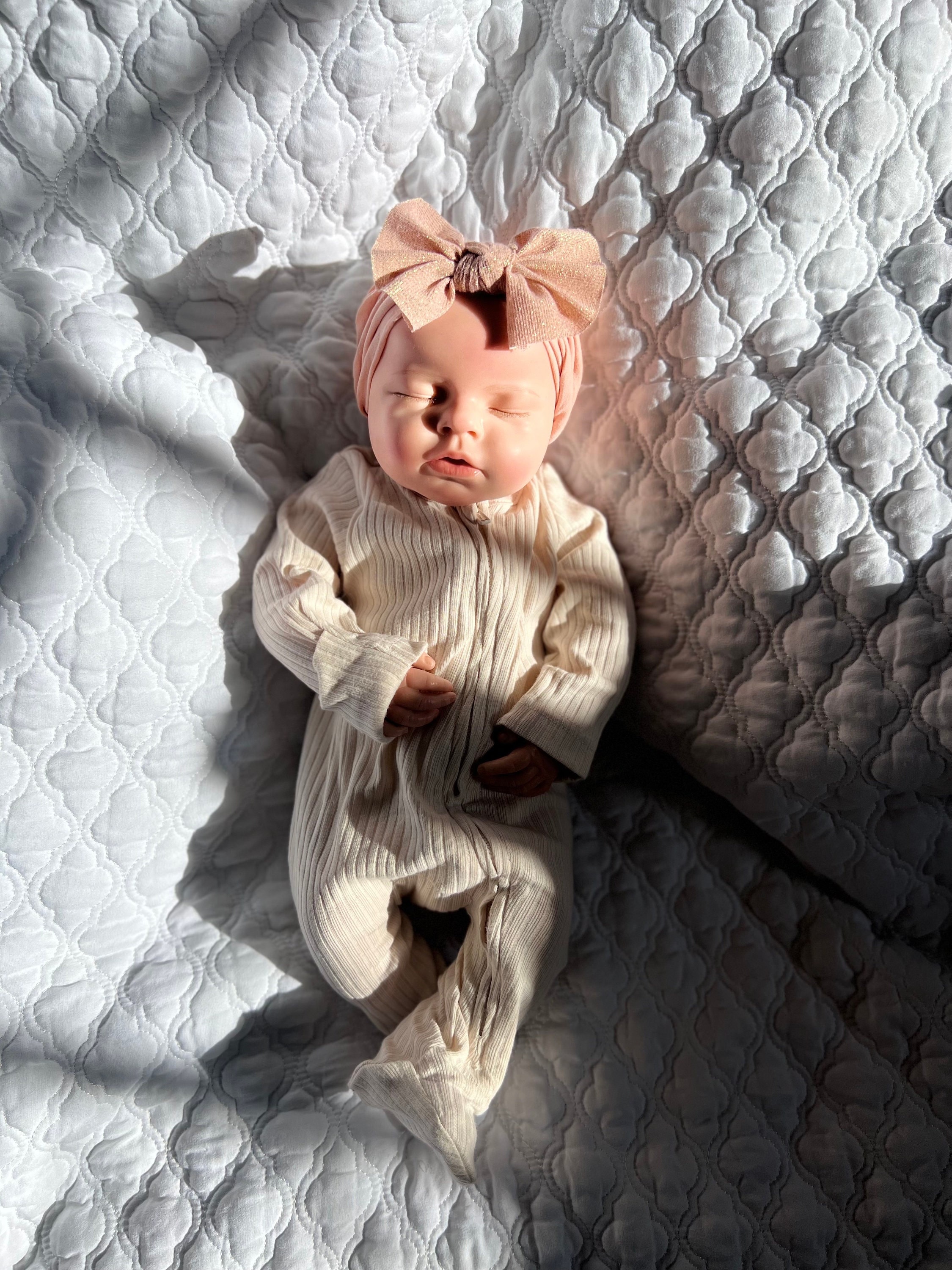 Reborn Baby Girl FULL SILICONE 20