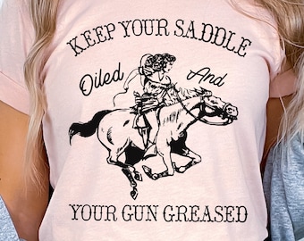 Retro Cowgirl PNG Sublimation Digital Download, Sassy Phrase, Punchy Cowgirl, Country Western Graphic Clip Art, Strong Cowgirl Design