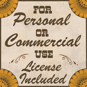 Gone Honky Tonkin' retro cowboy western digital download with cowboy hat and western style fonts