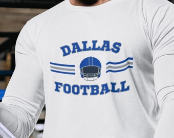 Dallas Football Shirt | Dallas | Dallas Cowboy | Football Shirt | Cowboy Shirt | Dak Prescott | Gift for Him | Gift for Her | Football Mom |