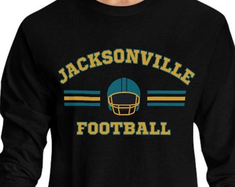 Maillot de football de Jacksonville | Chemise Jacksonville | Jacksonville Football | Maillot de football | Jaguar Football | Chemise Jaguar |
