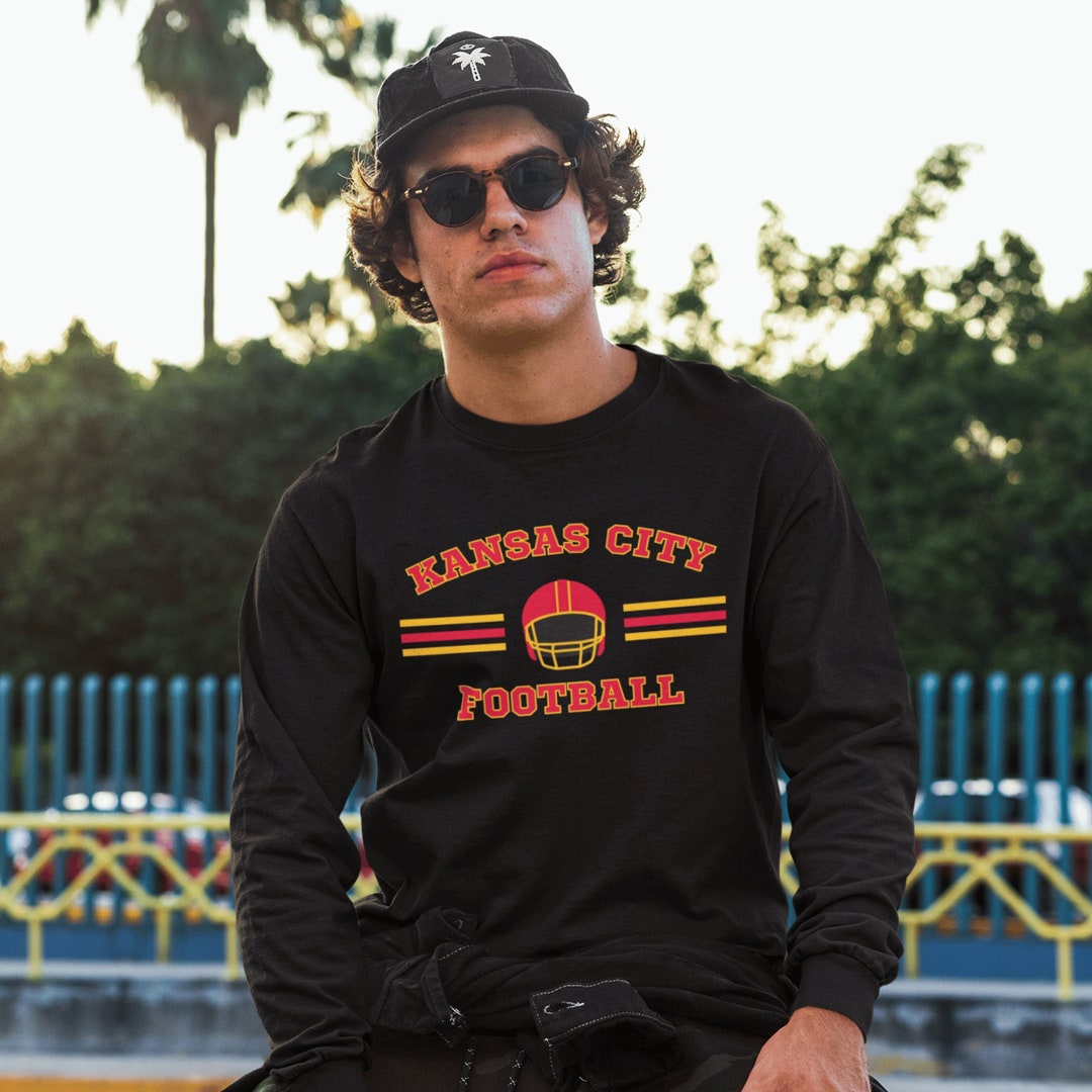 Kansas City Football Shirt KC Football Shirt Kansas City Football