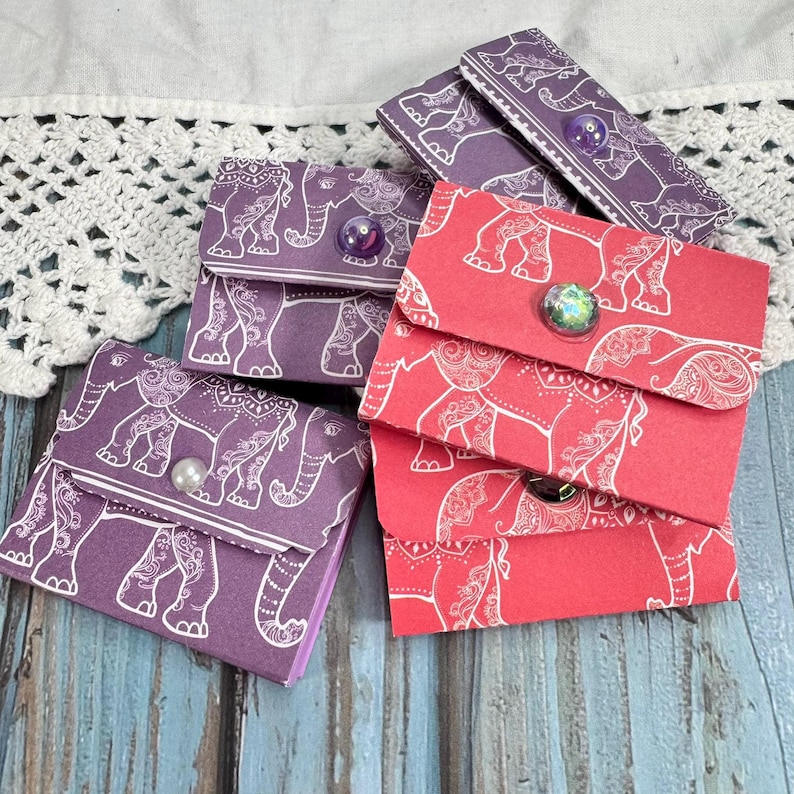 Mini Sticky Notepad Folders~ Spring and Fruit Designs With Boho~ Roses ...