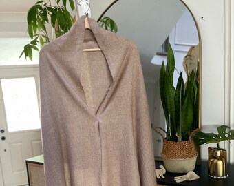Luxury Cashmere Shawl/100% Handmade /Women Wool Poncho/Autumn Winter Poncho
