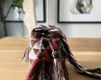 Colorful 100% Handmade Wayuu Mochila Bag