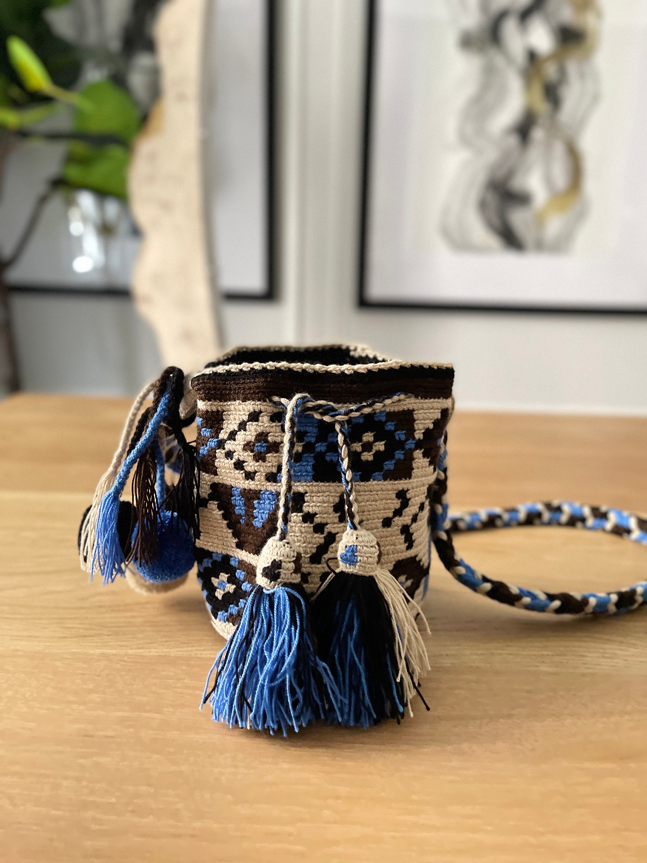 Mochilas 100% handmade- Colombian Wayuu Tribe Bags Wayuu Mochila Bags ⋆ #1 Worldwide - Wayuu Mochila Bags  main image 2