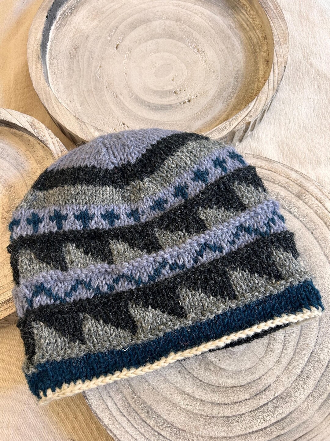 Lamb's Fleece Winter Hat main image 1