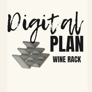 Downloadable woodworking plans with cut lists and photos! Countertop Wine Rack