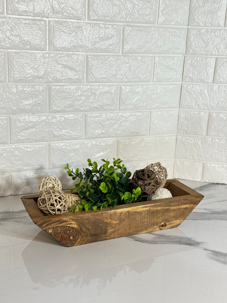 Farmhouse Table Decoration Box - Etsy