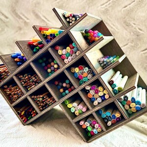 Craft Organizer for markers, pencils, crayons or pens