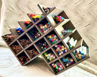 Craft Organizer for markers, pencils, crayons or pens