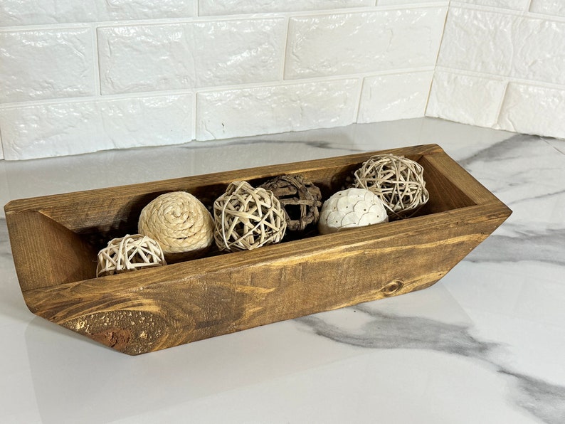 Farmhouse Table Decoration Box - Etsy