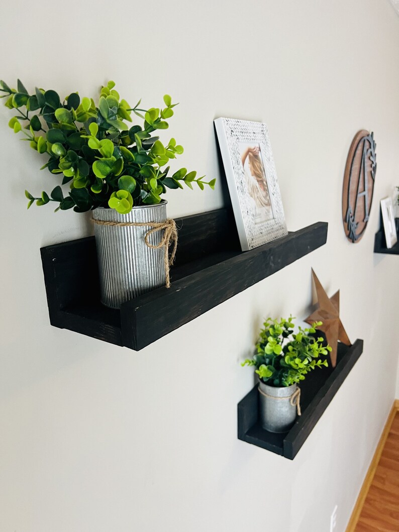 Picture Ledge Shelf Etsy