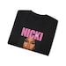 Nicki Minaj T-Shirt Damen - Weiches Oberteil Mit Rapper Print
