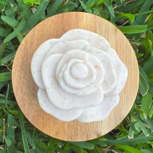 Rose Shape Oatmeal Soap