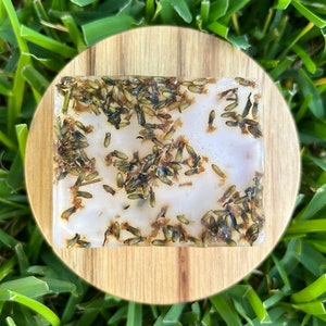 Handmade French Lavender Bar Soap
