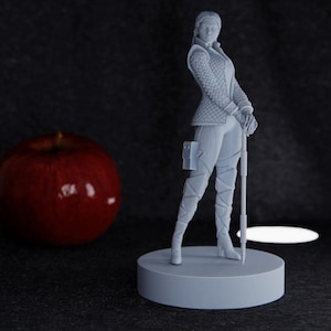 Loba van Apex Legends 3D-geprint beeldje STL