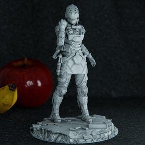 バンガロールのスモークランチャー 3Dプリント Apex Legends