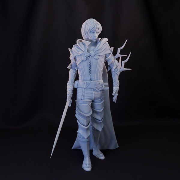 Final Fantasy XVI Clive 3D Print STL file