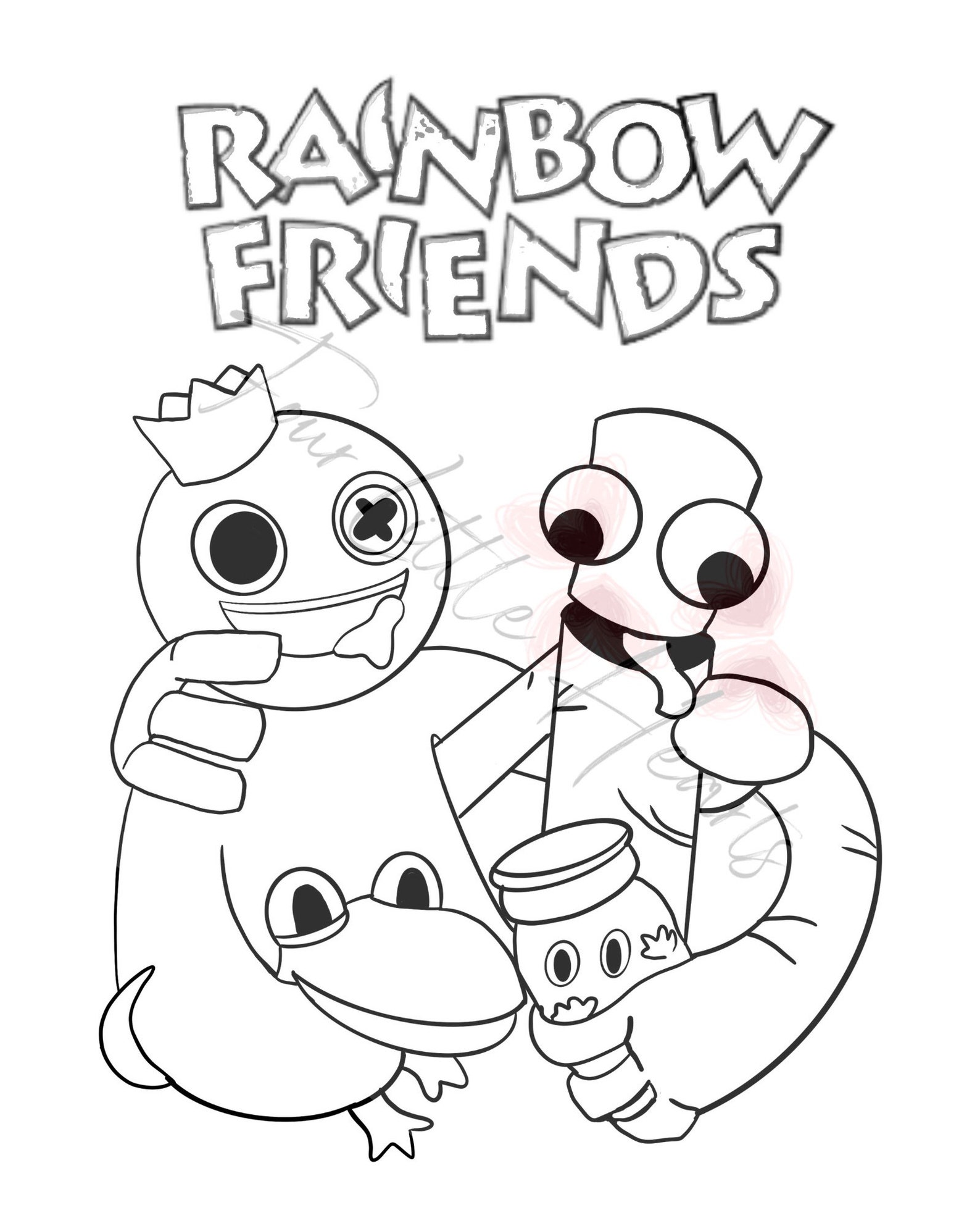 rainbow-friends-coloring-pages-etsy-uk