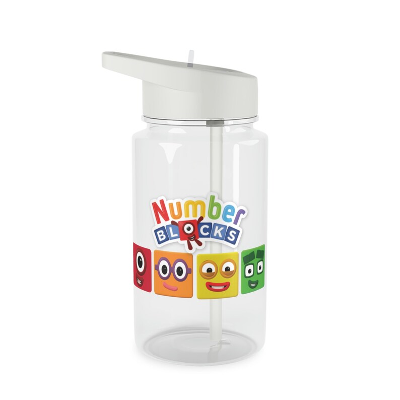 Numberblocks Tritan Water Bottle Etsy