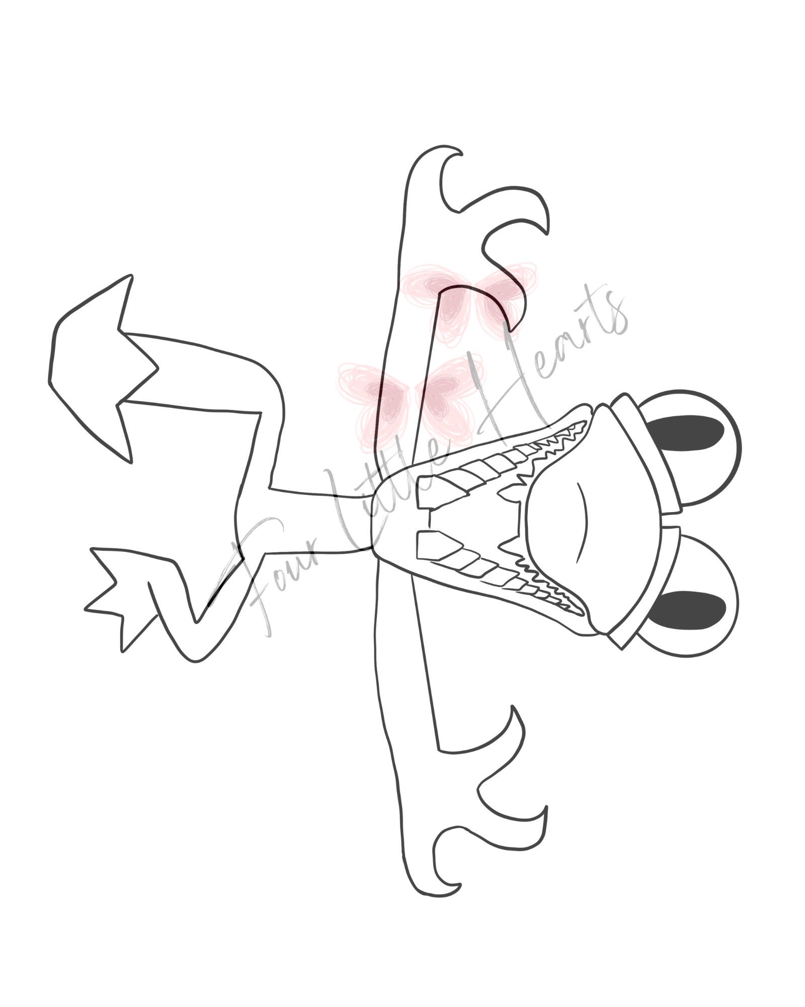 Rainbow Friends Coloring Pages - Etsy