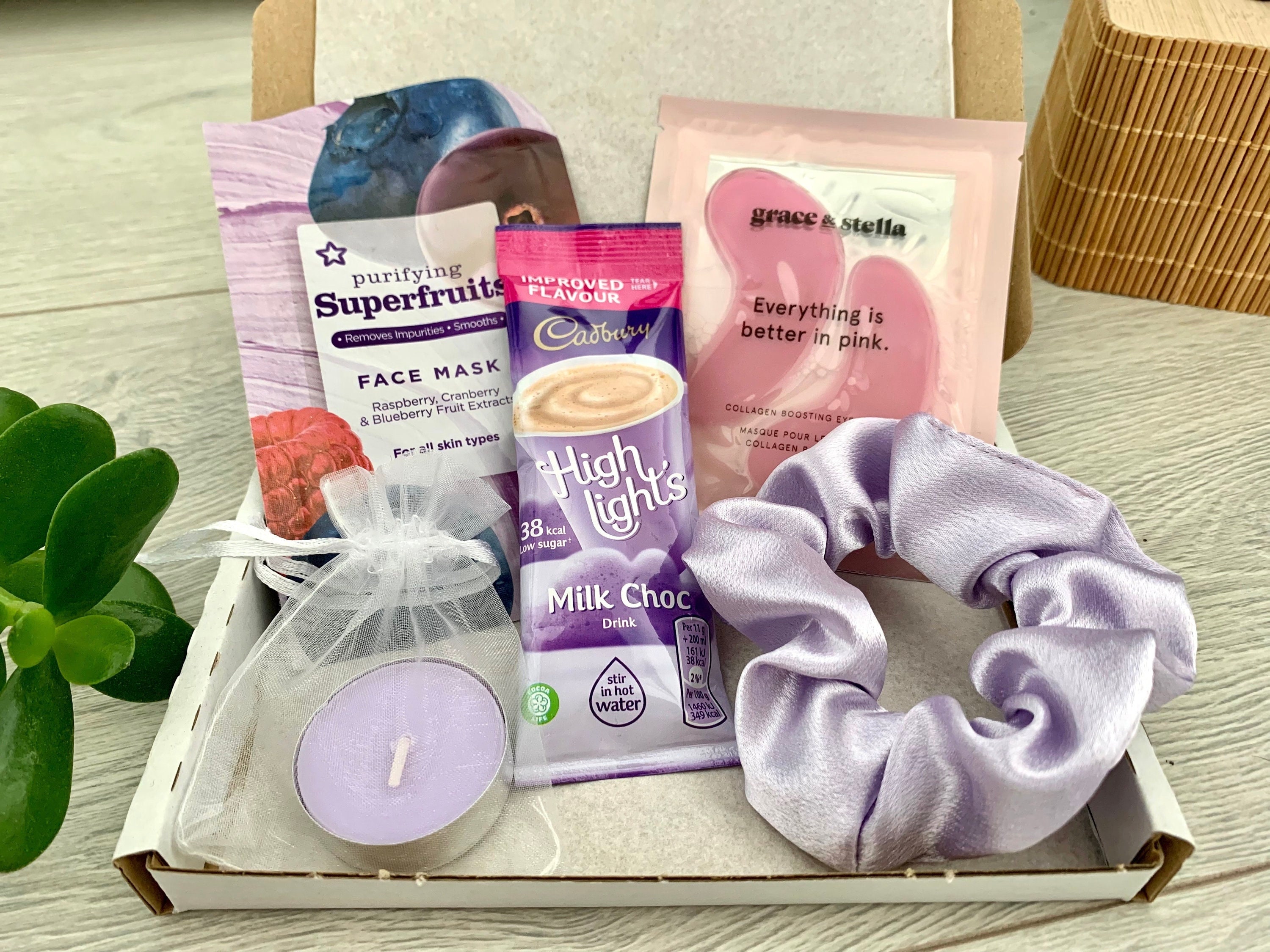  Easter Basket Stuffer for Teen Boy Girl - Cotton Reusable  Drawstring Gift Bag Filler - Set of 2 Pouches (Purple & Blue) : Handmade  Products