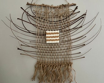 Handmade weaving