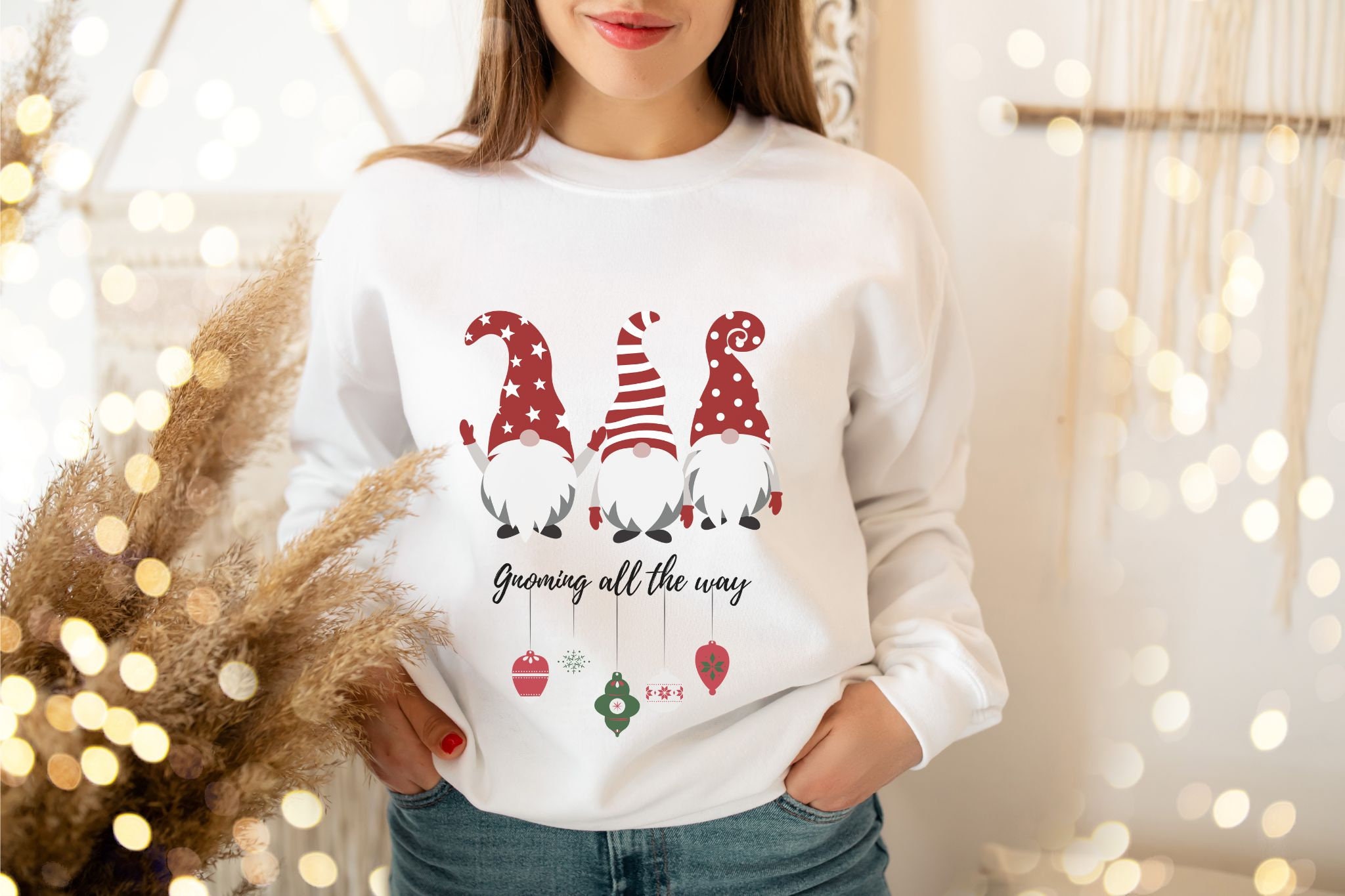 Gnome Sweater - Etsy