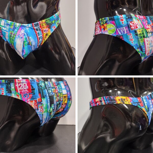 Half Thong Bikini - Etsy