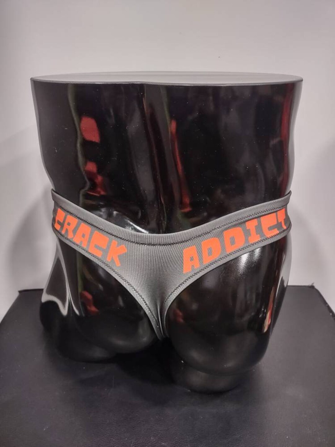 Crack Addict Men's Swim Thong by Nutshack Etsy