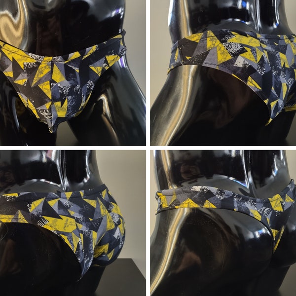 Men's Thong Swimsuit Etsy