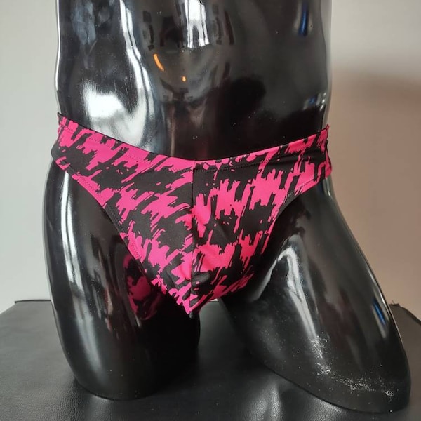 Mens Half Back Bikini Etsy