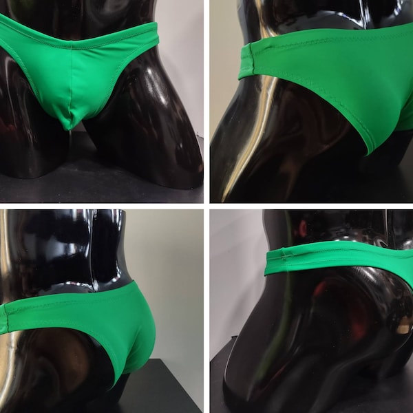 Mens Half Back Bikini Etsy