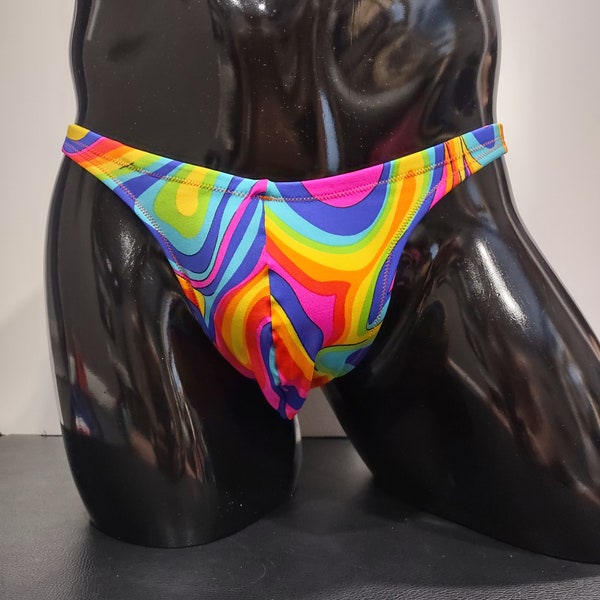 Men Half Thong Swimsuit - Etsy